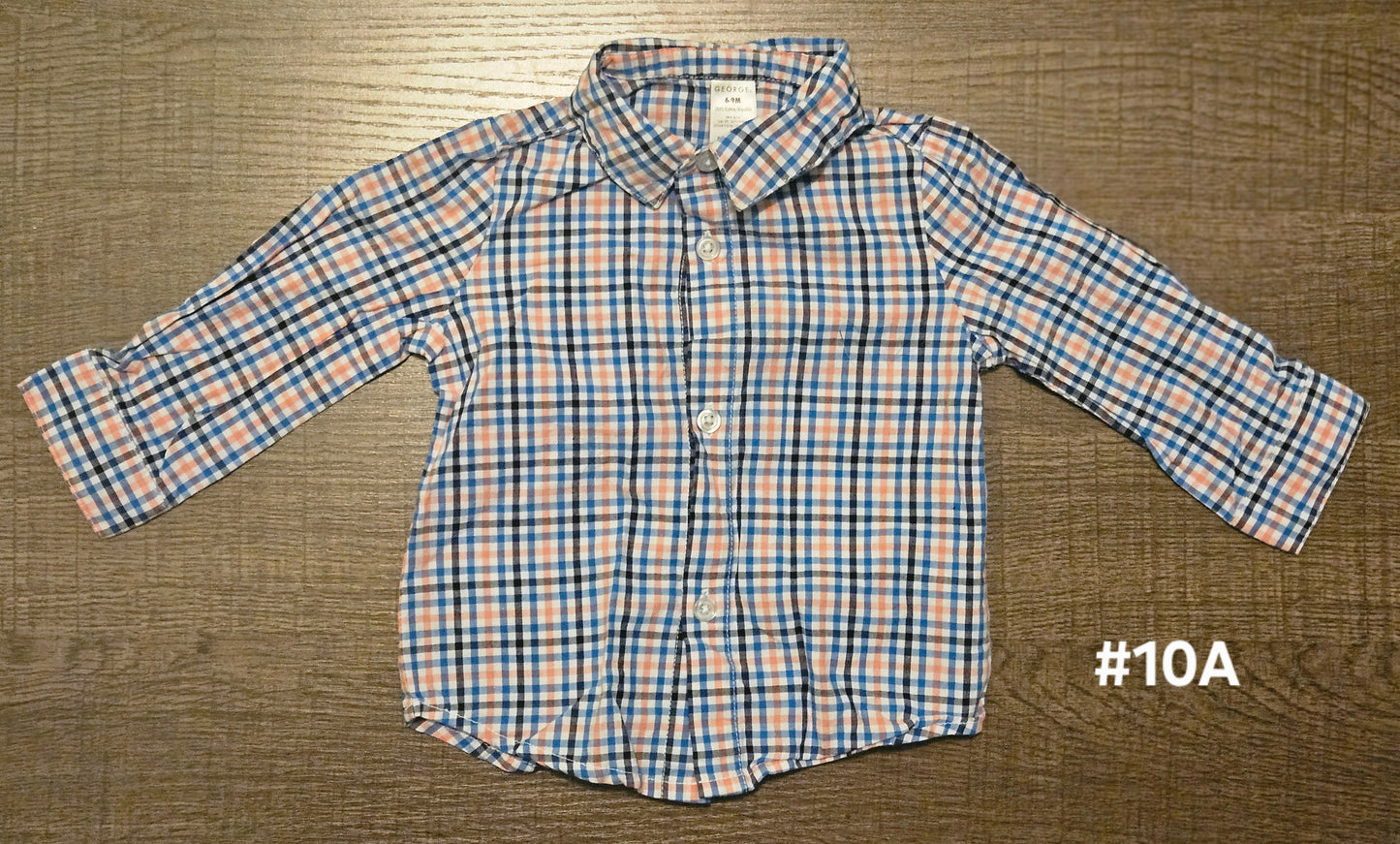 Button Up Dress Shirt