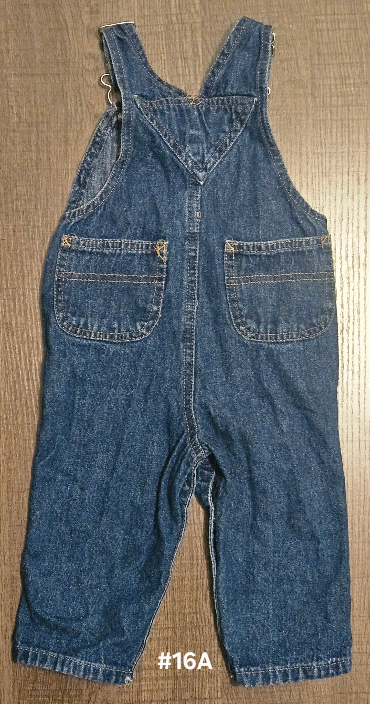 Blue Overalls
