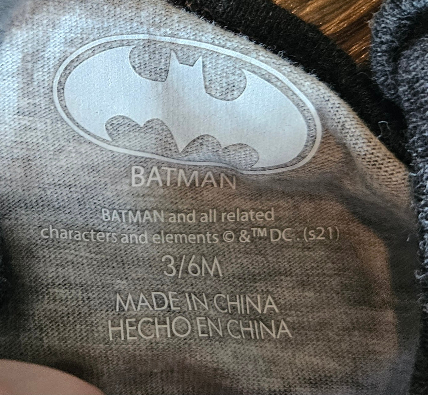 Batman Outfit, Pant's & Shirt
