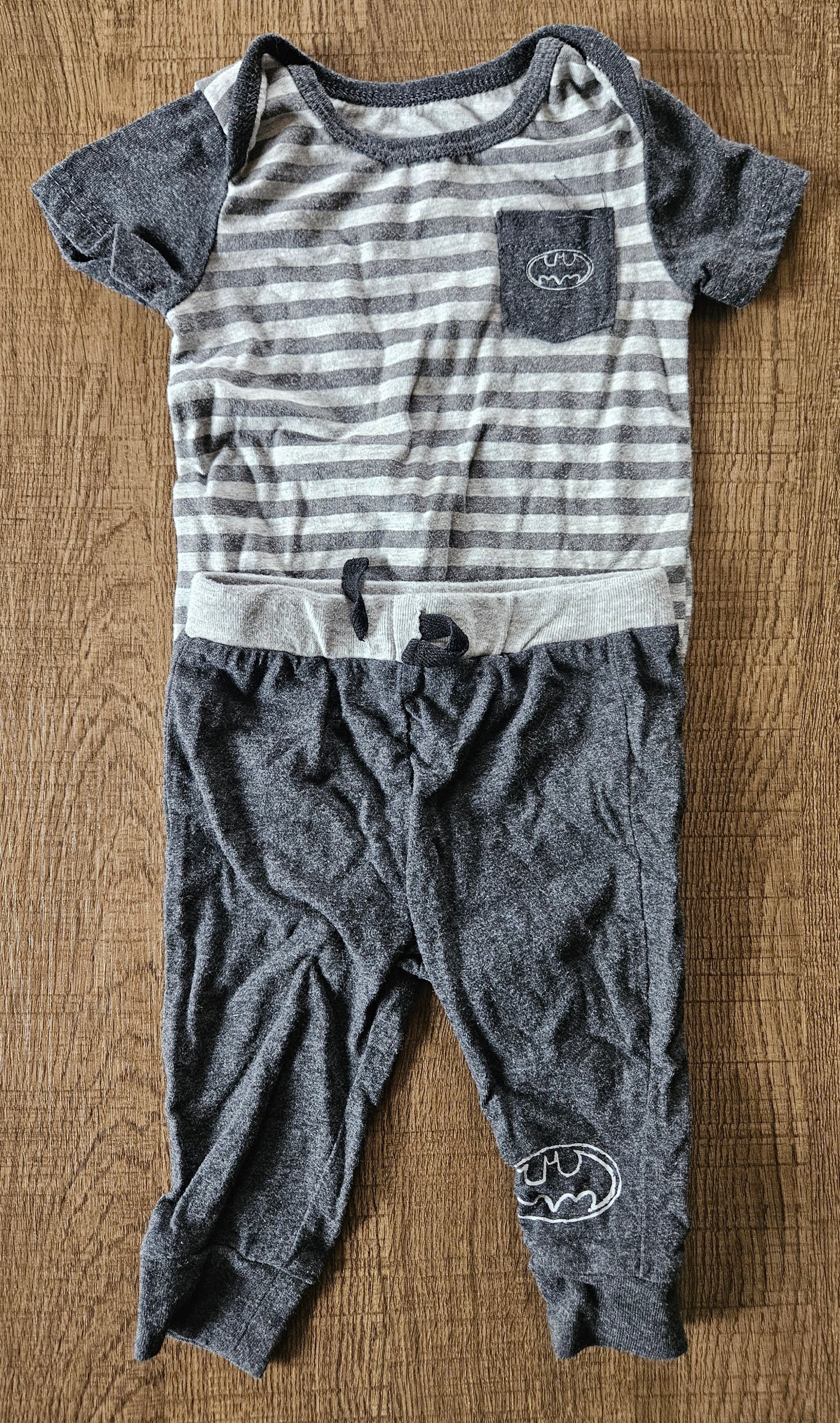 Batman Outfit, Pant's & Shirt