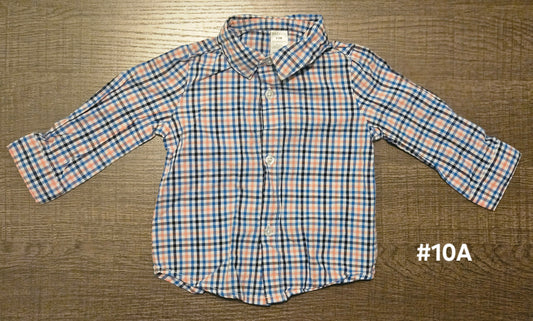 Button Up Dress Shirt