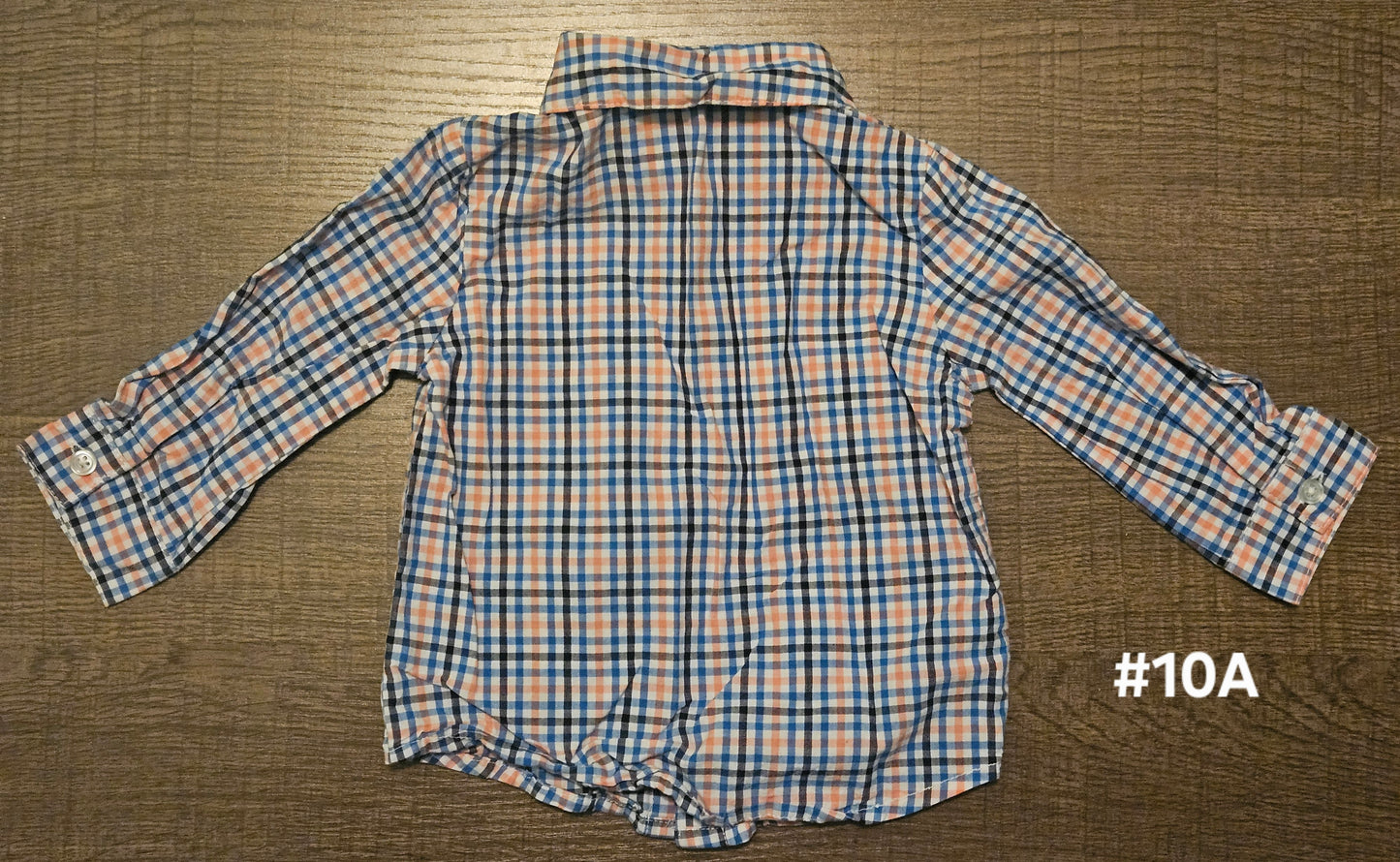 Button Up Dress Shirt