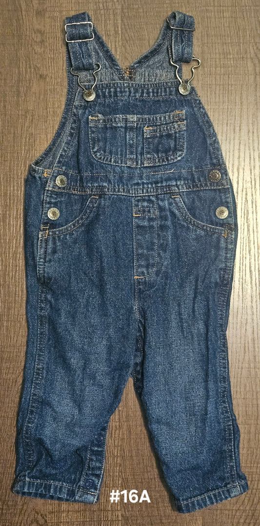 Blue Overalls