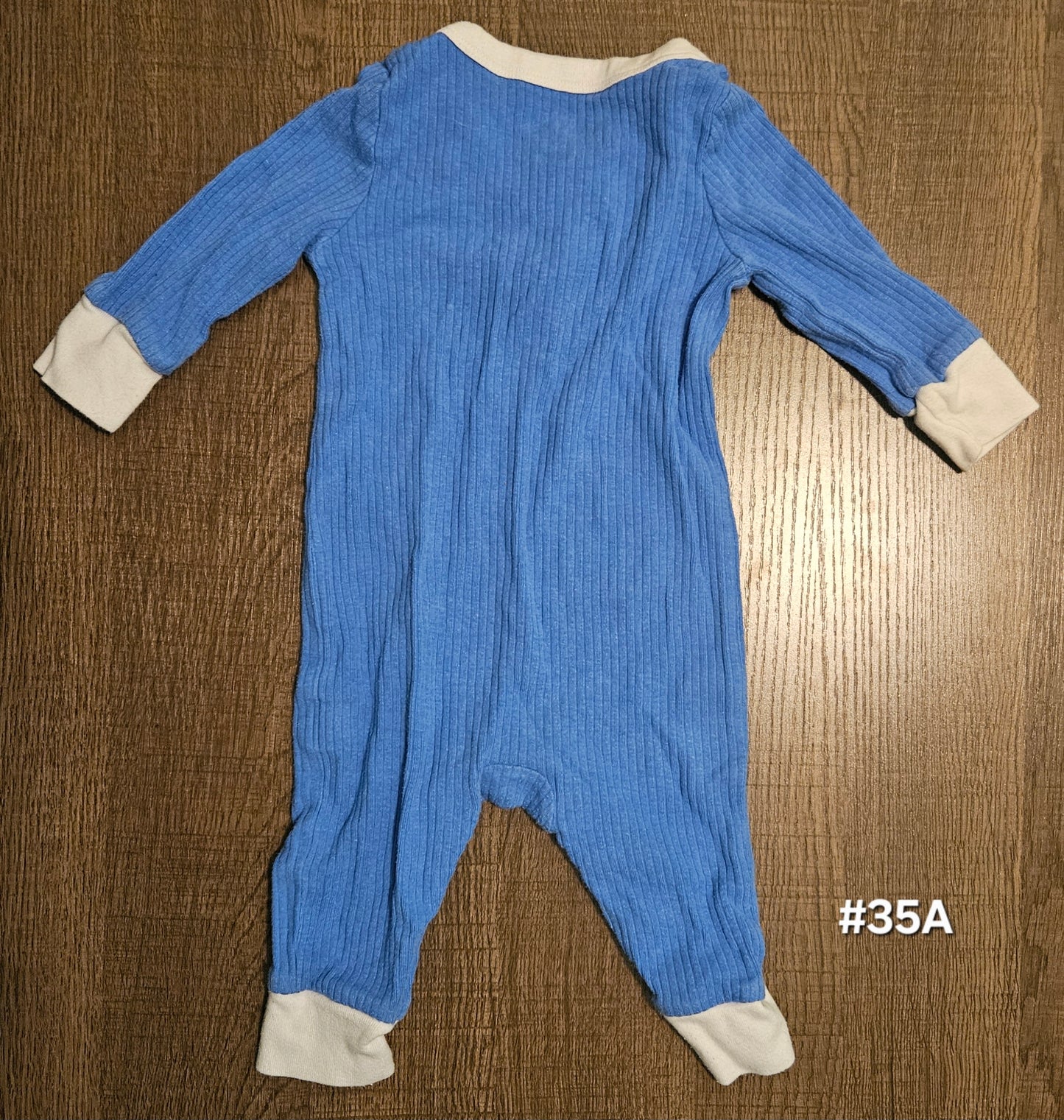 Blue And White Sleeper