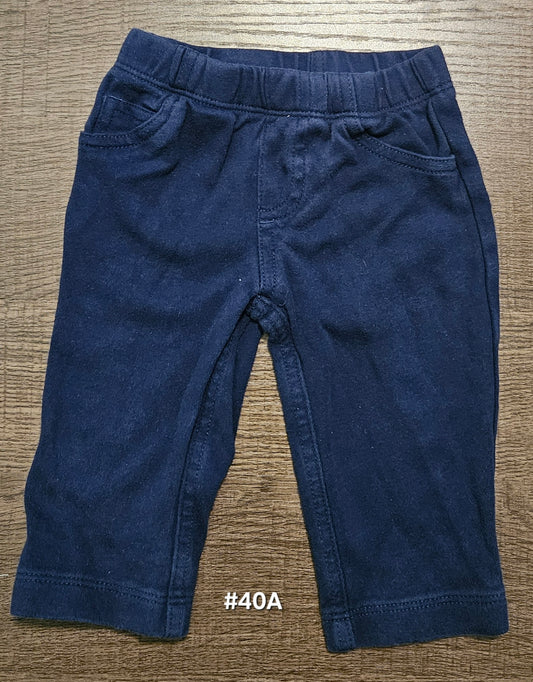 Blue Jean Pants