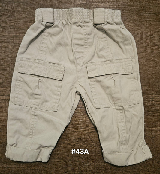 Beige Colored Pant's
