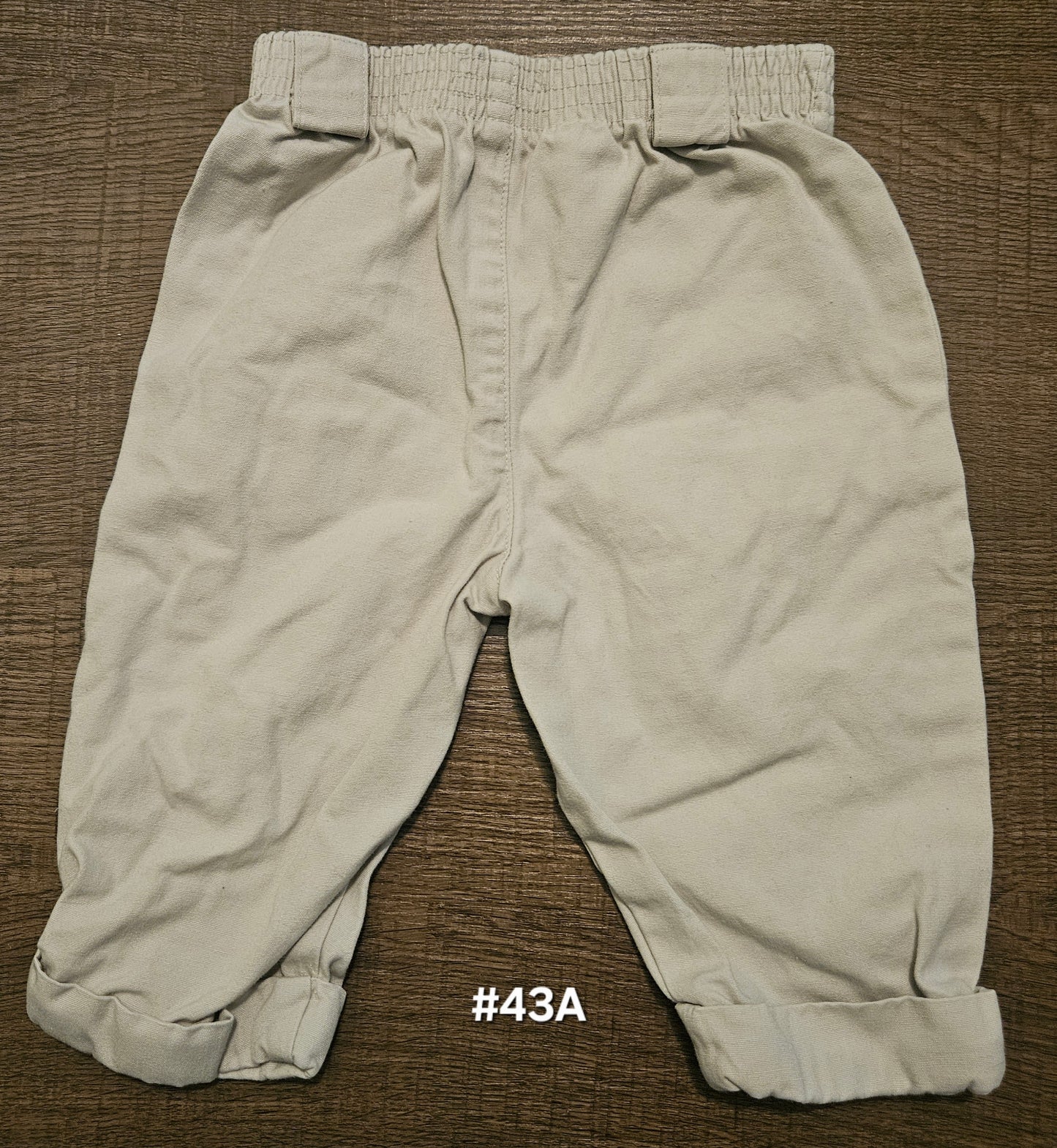 Beige Colored Pant's