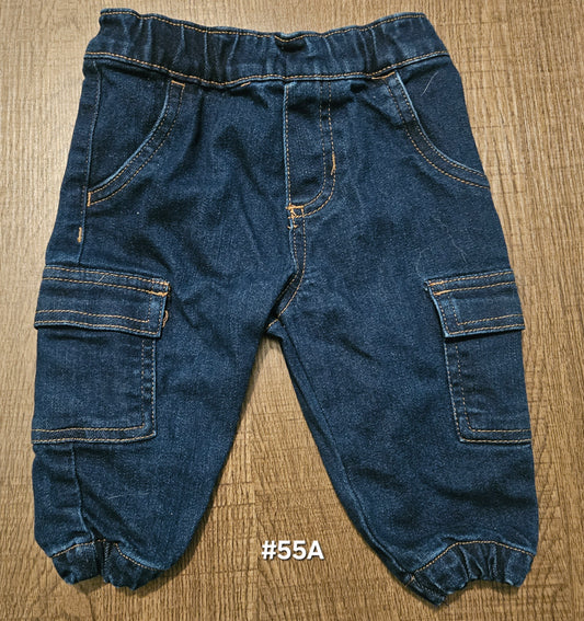 Blue Jean Pants