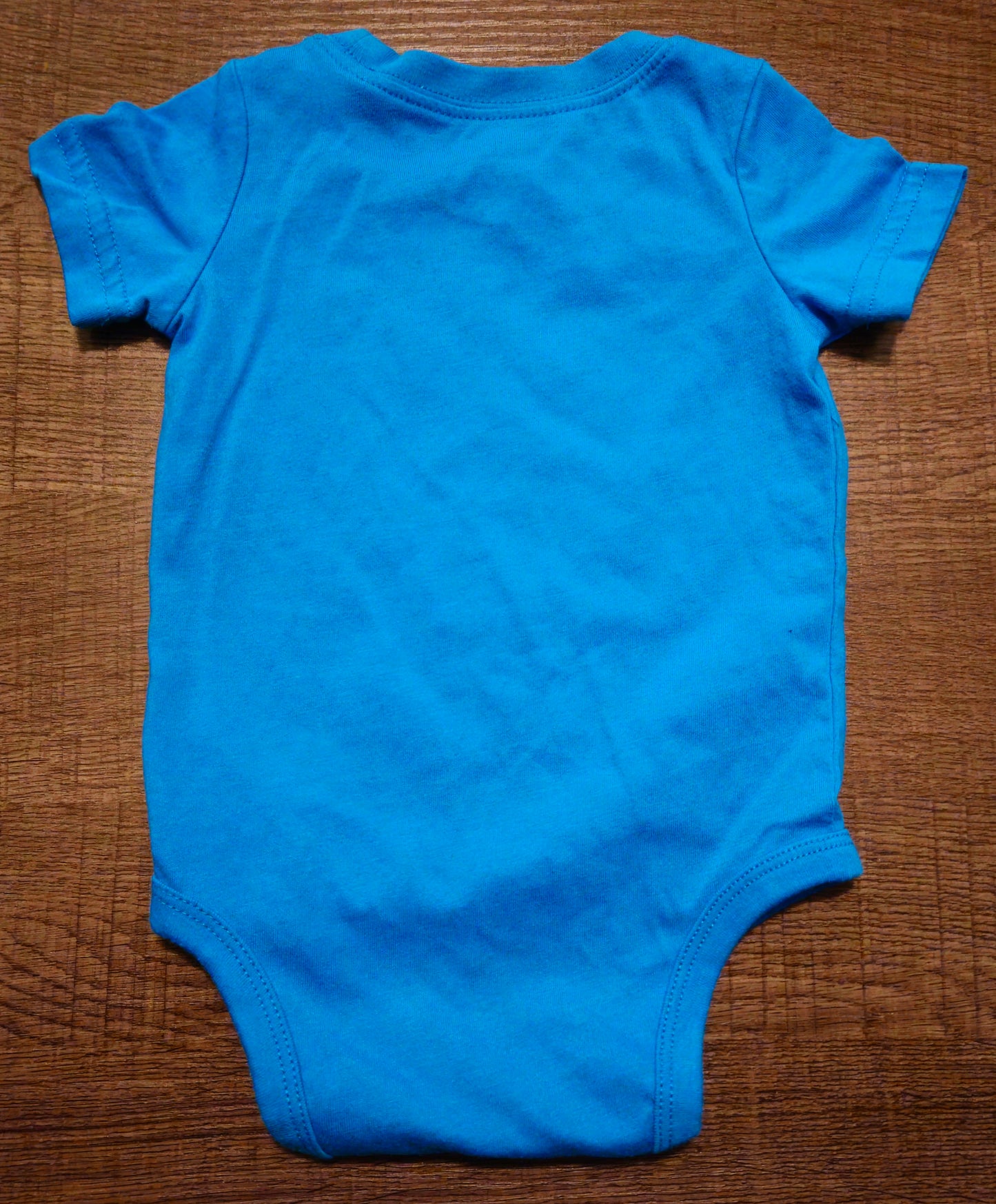 Blue Onesie That Says (Surf's Up)