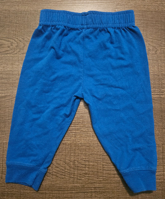 Blue Sweatpants